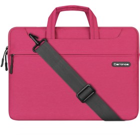 Resim Cartinoe Laptop Çantası El Çantası Macbook 15inç Notebook Bilgisayar Evrak Çantası Askılı 