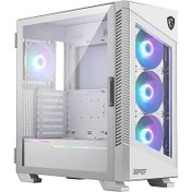 Resim MSI MPG VELOX 100R WHITE Temperli Cam 1 x A-RGB Fan 4 x 120mm Fan ATX Gaming Bilgisayar Kasası 