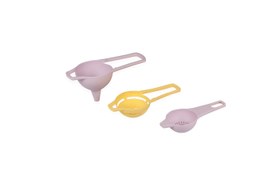 Resim Çay Süzgeçi, Huni Ve Yumurta Ayırıcı Sunplast SC-2301 