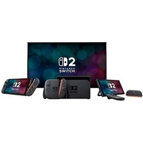Resim Nintendo Switch 2 Mario Kart World Bundle Oyun Konsolu (İthalatçı Garantili) 