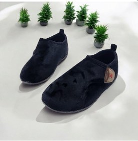 Resim Gezer Kışlık Kaşe Yumuşacık Ev Pandufu 001 