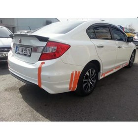 Resim Honda Civic Fb7 Modulo Yan Marşpiyel Yan Ek Yan Etek (Plastik) N11.41350 