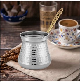 Resim Yunusoğlu Home Çelik Cezve 6-7 Fincan 