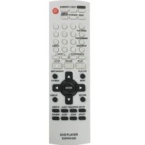 Resim Panasonic DVD-S24 DVD-S27 DVD-S27K DVD-S27P DVD-S27S DVD-S27U DVD-S27UP-S Için Uzaktan Kumanda Değiştirme EUR7631020 (Yurt Dışından) 