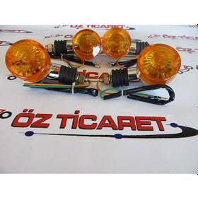 Resim Kuba Çıta Sinyal Takımı 4 Adet Sinyal Şapkasız 