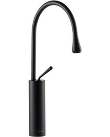 Resim F-815 Siyah Lavabo Bataryası Siyah 