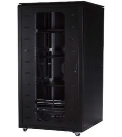 Resim Ulusal 47u 600x1000 Server Dikili Tip Kabinet Tekerlek Takımı Dahil 