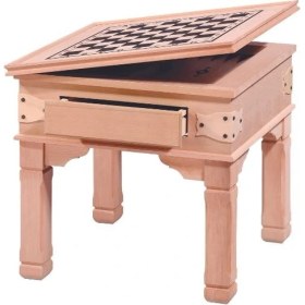 Resim Bendegan Küçük Tavla Sehpa 