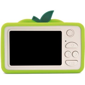 Resim Hoppstar Rookie Mr.Smithy Dijital Çocuk Kamerası - Yeşil Elma 12449 