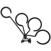 Resim Çok İşlevli Tepsi Ve Yönlendirilebilir Braketli Trompet Ve Trombon Üflemeli Çalgı Susturucu Tutucu - Kaiyi 