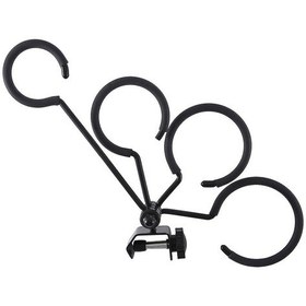 Resim Çok İşlevli Tepsi Ve Yönlendirilebilir Braketli Trompet Ve Trombon Üflemeli Çalgı Susturucu Tutucu - Kaiyi 