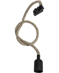 Resim Cata Ct-4301 Ray Soketli E27 Dekoratif Halat Duy 