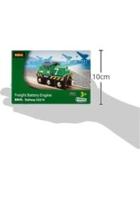 Resim Brio 33214 F Battery Engine - Oyuncak Tren 