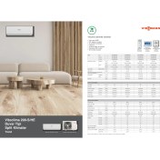 Resim Viessmann Vitoclima "trend Serisi" 24.000 Btu 200-S/HE SWAA200MHA068 R32 Gaz A++ Duvar Tipi Inverter Klima (Montaj Dahil) 