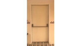 Resim Alkoç Panik Bar A-201 Yönsüz 