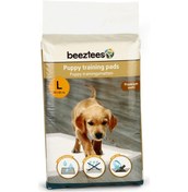 Resim Beeztees Yavru Köpek Çiş Eğitim Pedi, L, 10adet, 90x60cm 