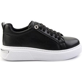 Resim Bambi Siyah Kadın Sneaker K01377024109 Siyah 