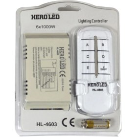 Resim Uzaktan Kontrol ve Avize Kumandası, Beyaz, 6'lı Sistem, Kolay Kullanım 