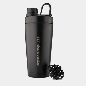 Resim Paslanmaz Çelik Protein Shaker 750ml Sızdırmaz, Çift Duvarlı Ve Bpa Içermez 