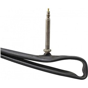 Resim 700c Bisiklet İç Lastik [İnce Sibop 48mm] Şamyel 700x18/25C 