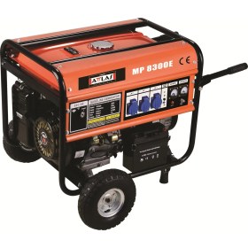 Resim Attlas Mp 8300E 8 Kva Benzinli Jeneratör - Marşlı 
