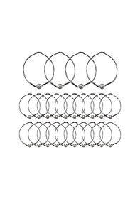 Resim 24 Parça Voleybol Bileklikleri, Voleybol Kolye Süslemeli 