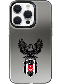 Resim Beşiktaş Kartal Arma Premium Telefon Kılıfı - iPhone 15 Pro 