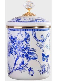 Resim Blukvn-8324-3 Miss Betty 15 Cm Emaye Büyük Boy Kavanoz 001 