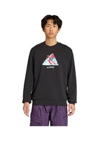 Resim Adidas Snow Crew Unisex Outdoor Sweatshirts Ke2320 Siyah Siyah 