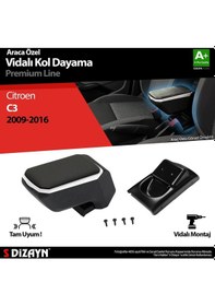 Resim Citroen C3 Kol Dayama Kolçak Abs Vidalı Gri 2009-2016 A+kalite 