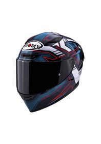 Resim SUOMY TX-PRO KASK FLAWLESS BEYAZ 