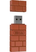Resim Geeksen Oyun Kumandası 8bitdo Kablosuz Bt Adaptörü Nintendo Switch Windows 