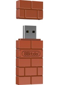 Resim Geeksen Oyun Kumandası 8bitdo Kablosuz Bt Adaptörü Nintendo Switch Windows 