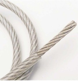 Resim Ennalbur İzoleli Çelik Halat 8 Mm 5 Metre 