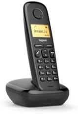 Resim Gigaset A170 Siyah Telsiz Telefon 
