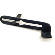 Resim Antika Tarz Dekoratif Pirinç Vasistas Makas - 155X24 Mm, Oksit 