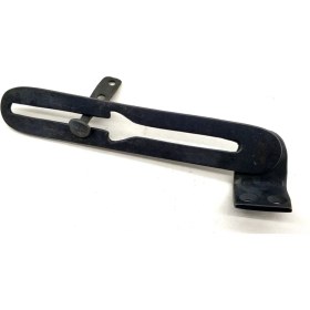 Resim Antika Tarz Dekoratif Pirinç Vasistas Makas - 155X24 Mm, Oksit 