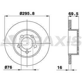 Resim ARKA FREN DISK AYNASI DAILY II 09 / 02> DAILY III 05 / 06> 