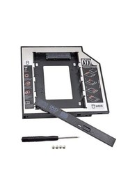 Resim 12.7 Mm Sata Hdd Harddisk Caddy Kızak Kutu Laptop Ssd Notebook Ikinci Hdd Takma 