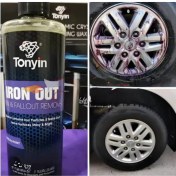 Resim TONYİN Iron Out – Güçlü Demir Tozu Çözücü ve Jant Temizleyici Formül 