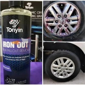 Resim Tonyin Demir Tozu Sökücü İRON OUT 