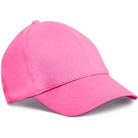 Resim Eke Tekstil Unisex Pembe Renk Beyzbol Şapka - Unisex Pembe 