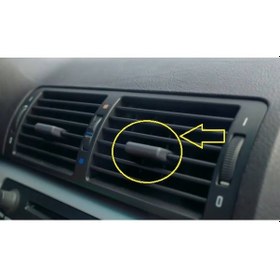Resim Bmw E46 Havalandırma Izgara Klipsi 