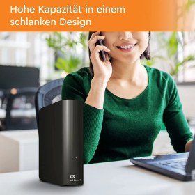 Resim Wd 4tb Elements Desktop Harici Hard Disk USB 3.0 - WDBWLG0040HBK-EESN 