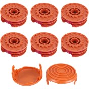 Resim Dadata Worx WA0007 WG116 WG119 String Düzeltici Edger Makara Hattı Yatık Parçaları Otomatik Beslemeli (Yurt Dışından) 