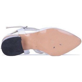 Resim Ayakcenter By8 Ayışığı 5cm Kız Çocuk Topuklu Ayakkabı Beyaz 