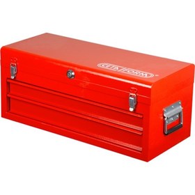 Resim Ceta Form A07-02 Portatif Takım Sandığı (Boş) - 2 Çekmeceli 