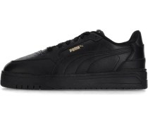 Resim Puma 402596 06 Shuffle Downtown Siyah-altın Erkek Spor Ayakkabı Siyah 