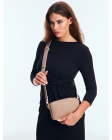 Resim U.S. Polo Assn. Vizon Kadın Omuz Çantası Us24625 Vizon 