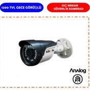 Resim 1200 Tvl 36 Led Güvenlik Kamerası 
